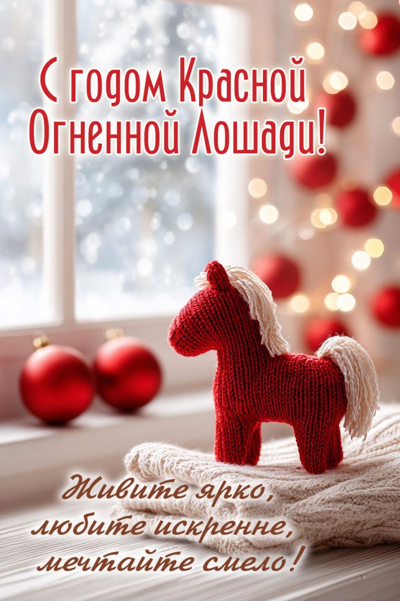 Живите ярко, любите искренне, мечтайте смело!